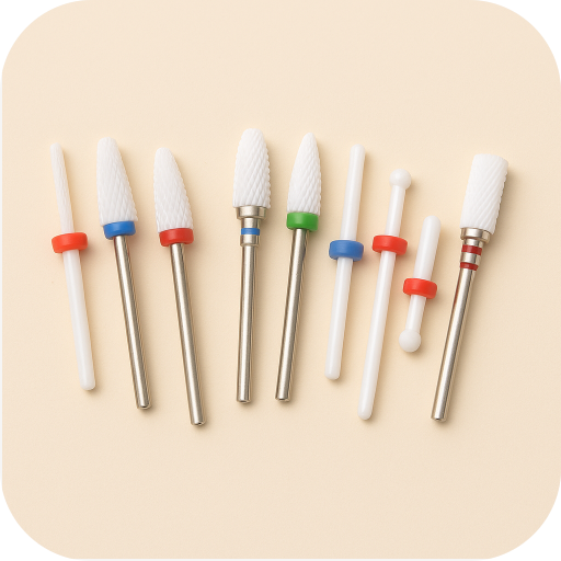 Seramik Freze Uçları